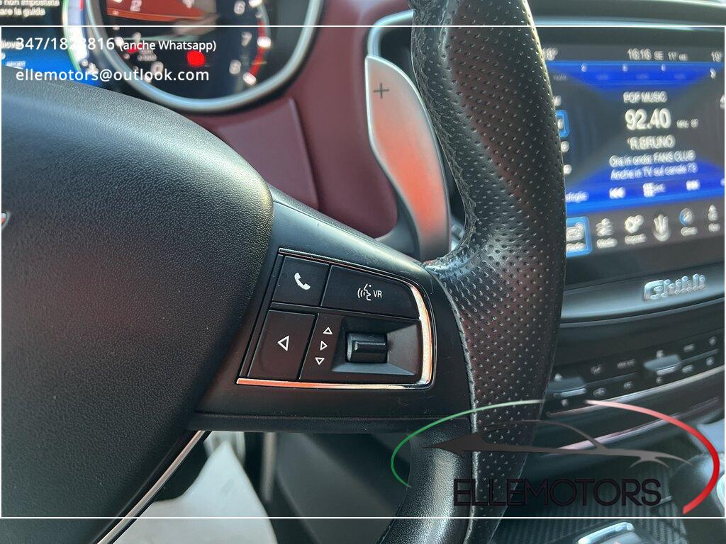 Maserati Ghibli III 2013 S Q4 3.0 V6 410 CV IVA ESPOSTA SKYHOOK PELLE ROSSA 20”