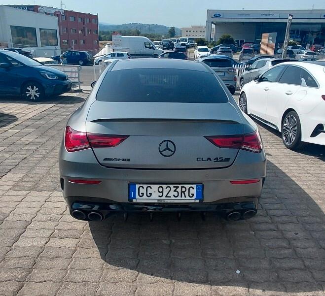 Mercedes-benz CLA 45 AMG S 4Matic