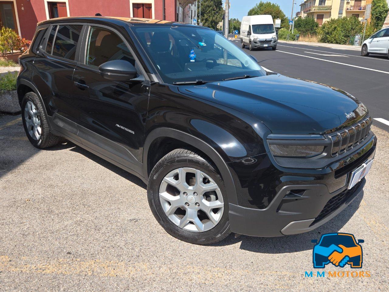 Jeep Avenger 1.2 turbo Summit 100cv