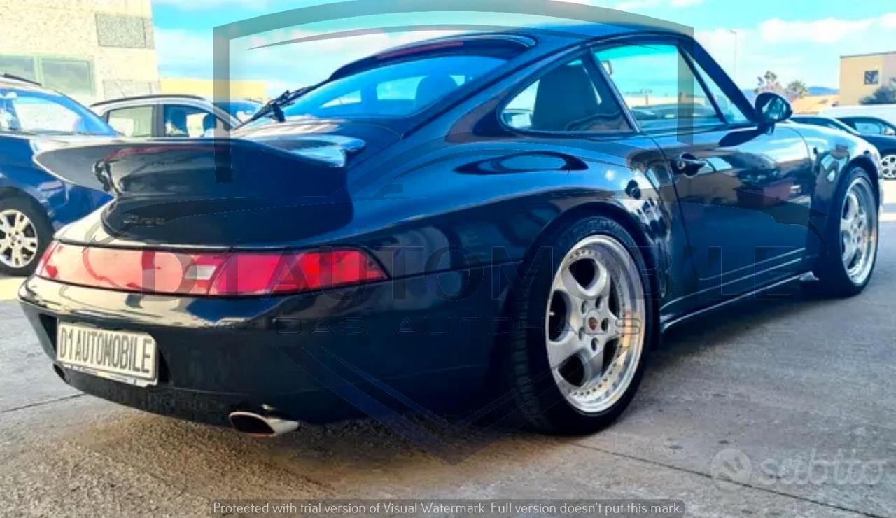 Porsche 911 993 Carrera 3.6 Kit Rs 286 cv