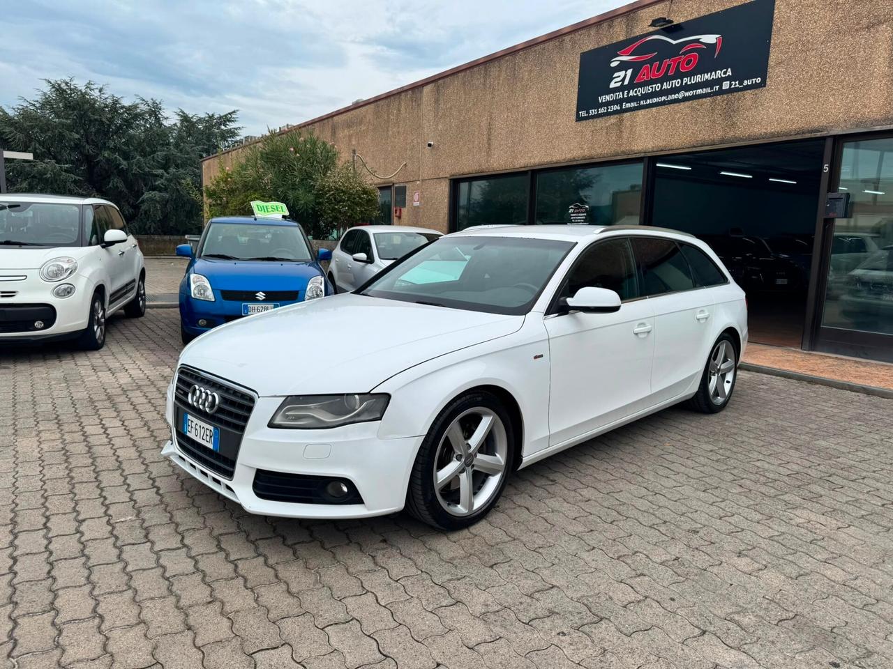 Audi A4 Avant 2.0 TDI 170CV F.AP. quattro . Adv.