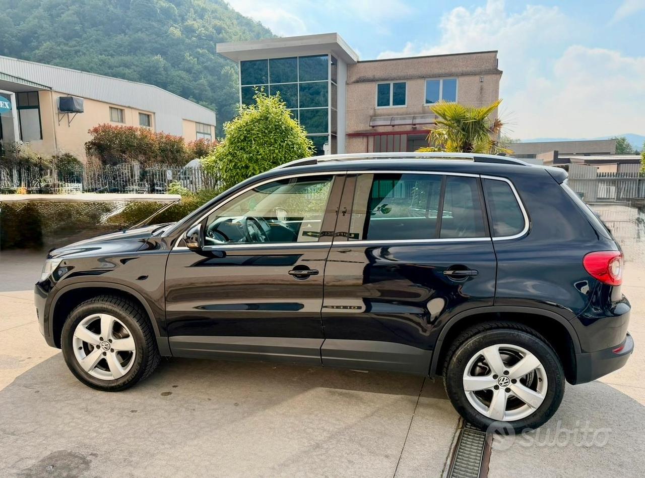 Volkswagen tiguan cambio automatico