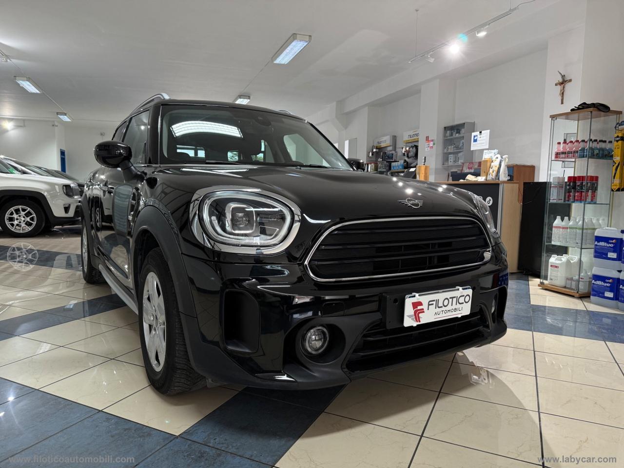 MINI Mini One D Business Countryman LUCI LED- SISTEMA LED RING