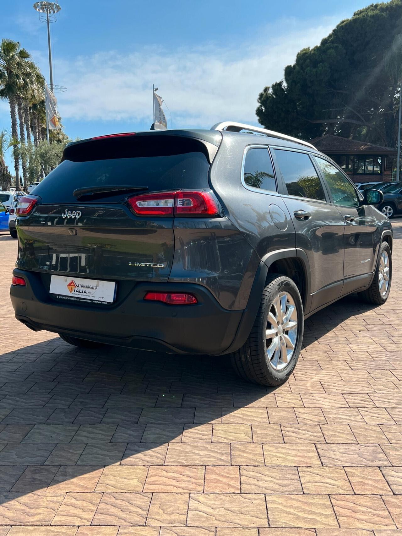 Jeep Cherokee 2.0 Mjt II Limited