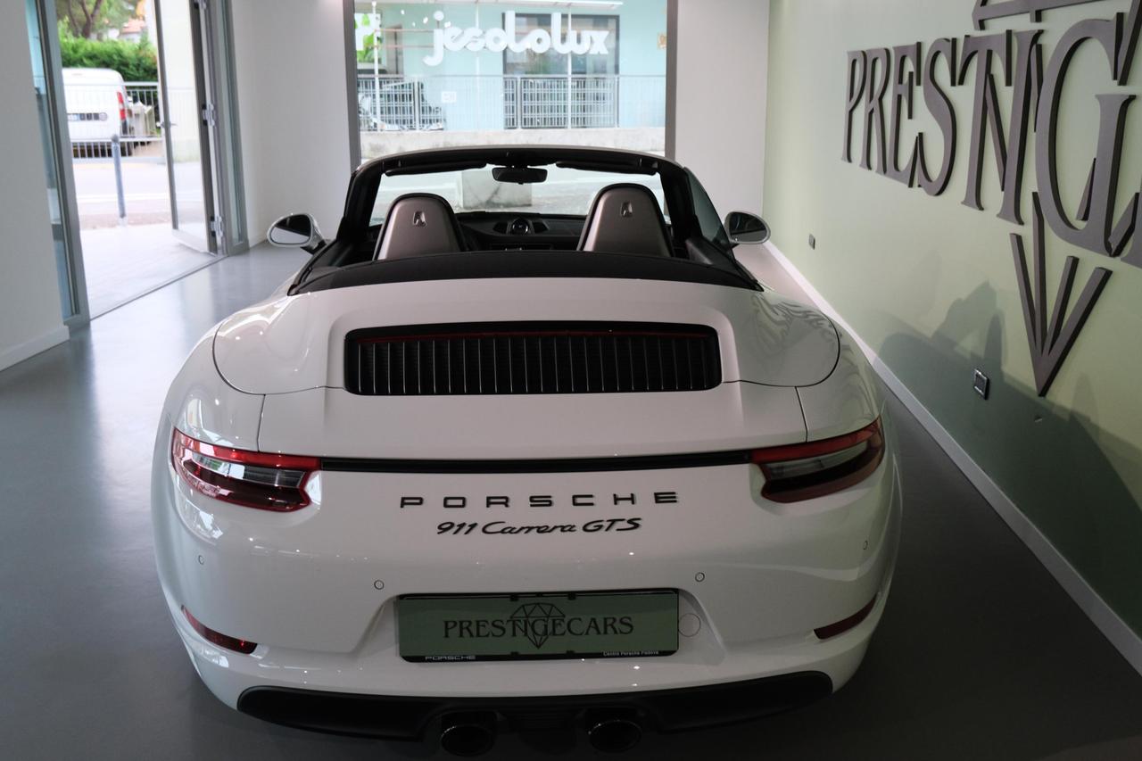Porsche 911 Cabrio 3.0 Carrera GTS