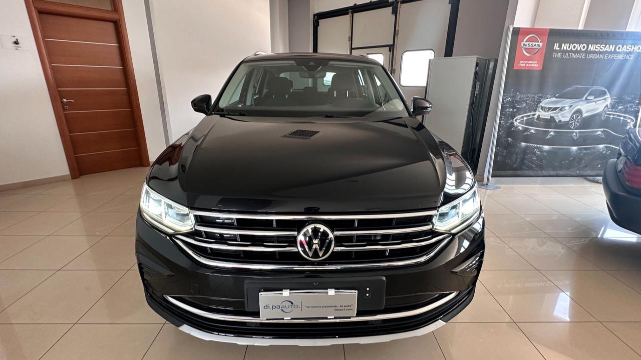 Volkswagen Tiguan 2.0 TDI 150 CV SCR DSG Elegance
