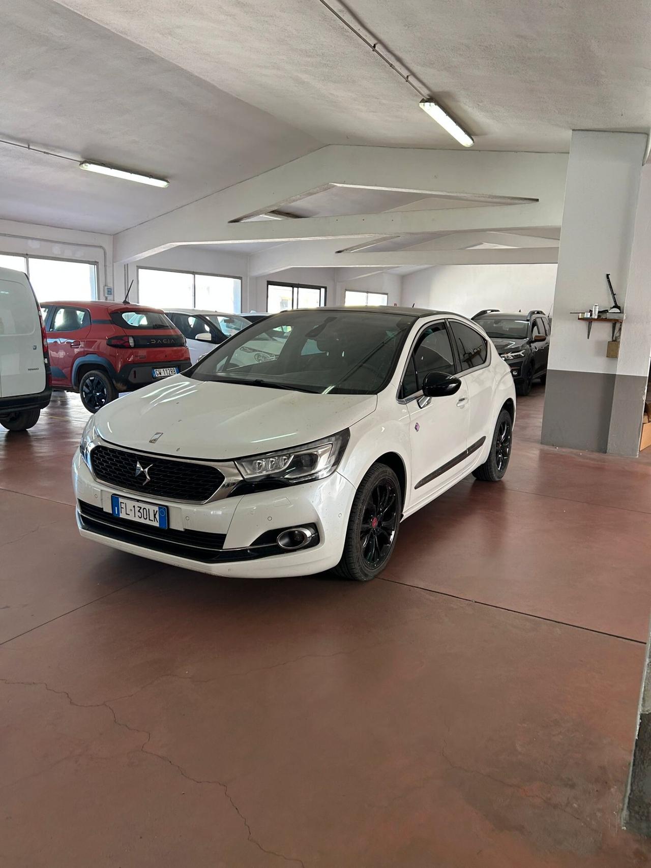 Ds DS4 4 Crossback BlueHDi 120 Moondust