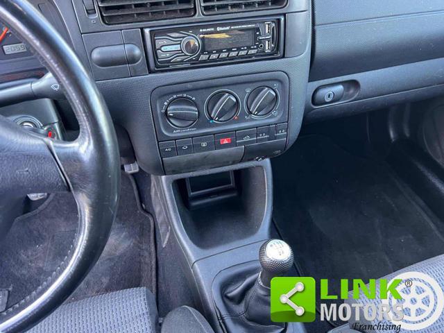VOLKSWAGEN Golf Cabriolet 1.6 cat Highline
