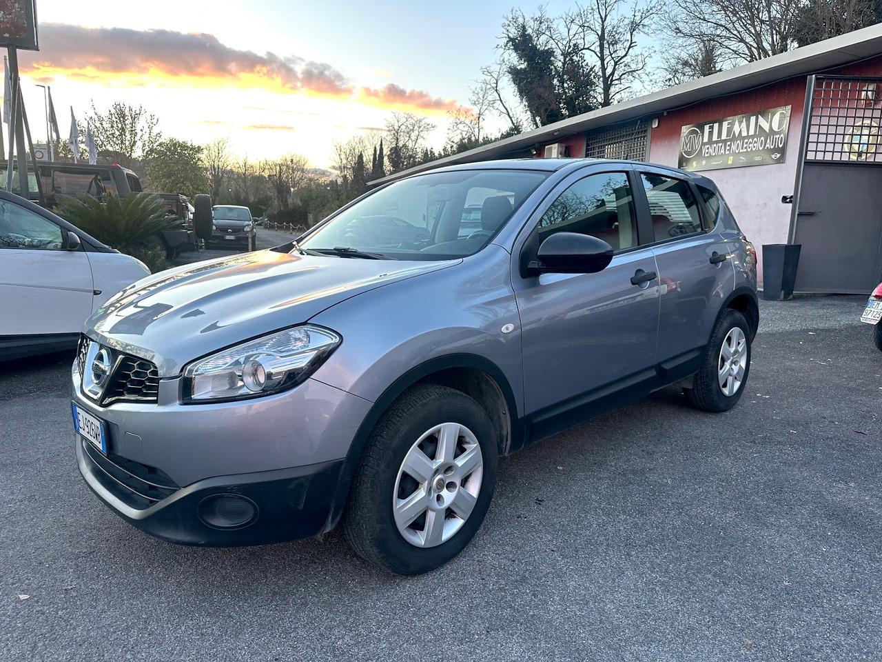 Nissan Qashqai 1.6 16V Acenta UNIPRO tagliandata garantita permute