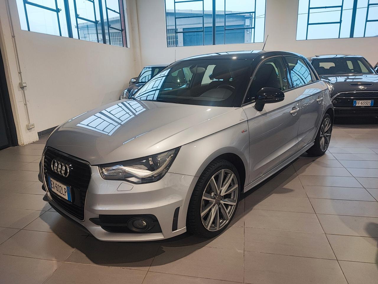 Audi A1 1.6 TDI S line edition plus