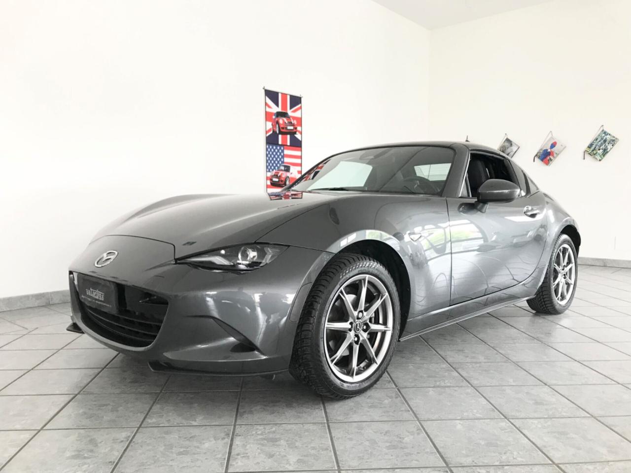 Mazda MX-5 1.5L Skyactiv-G RF Exclusive-Line