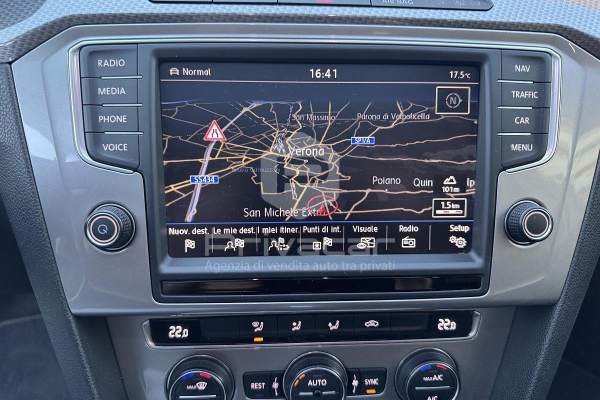 VOLKSWAGEN Passat Alltrack 2.0 TDI 190 CV 4MOTION DSG BMT