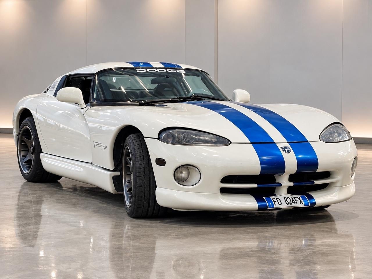 Dodge Viper Rt/10 1996, UNICA, Iscritta Asi