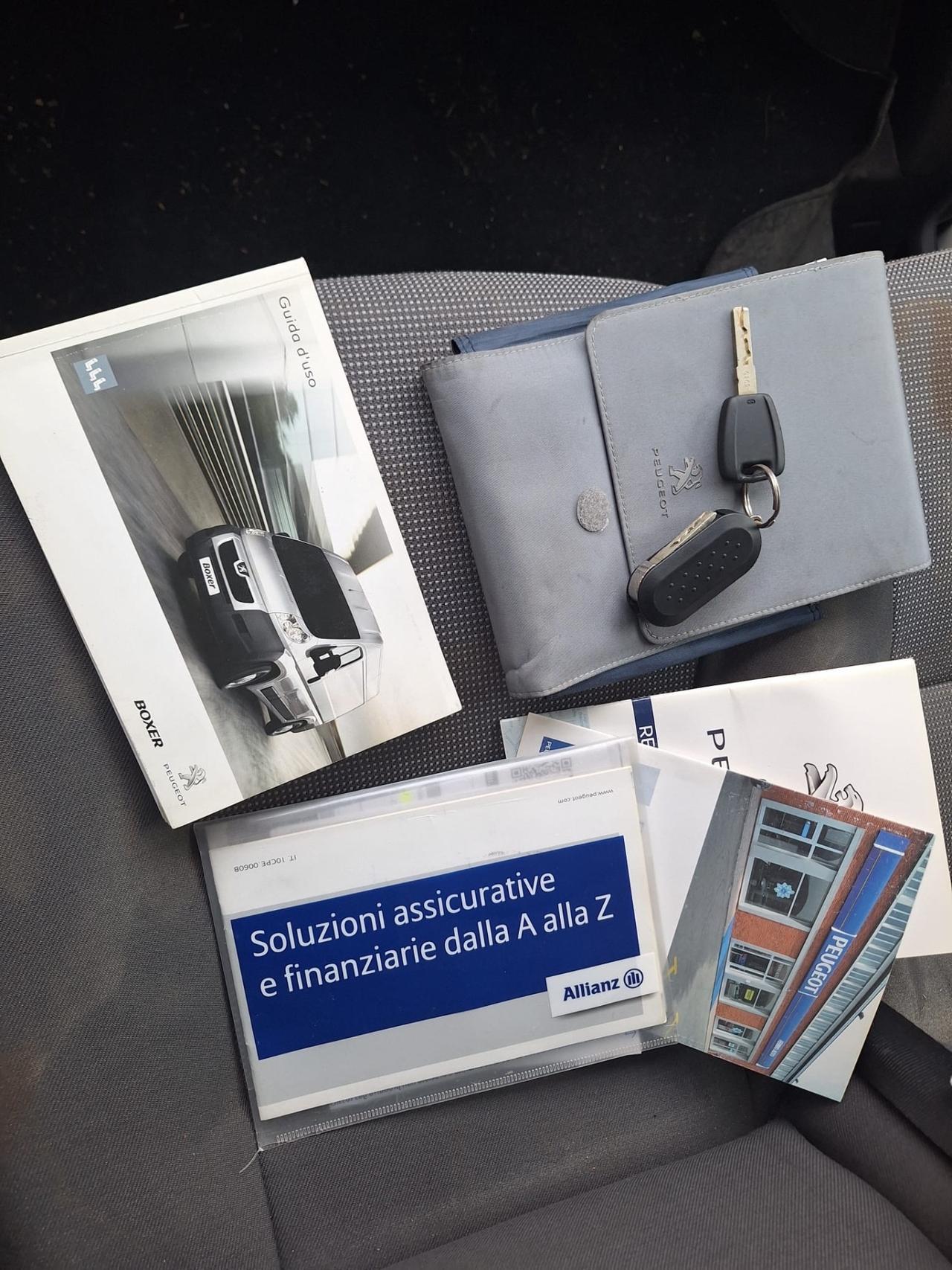 Peugeot Boxer 330 2.2 HDi/130CV,, Furgone