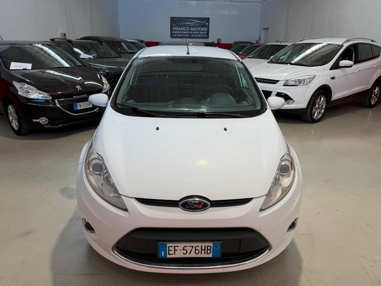 Ford Fiesta Fiesta+ 1.2 82CV 5 porte