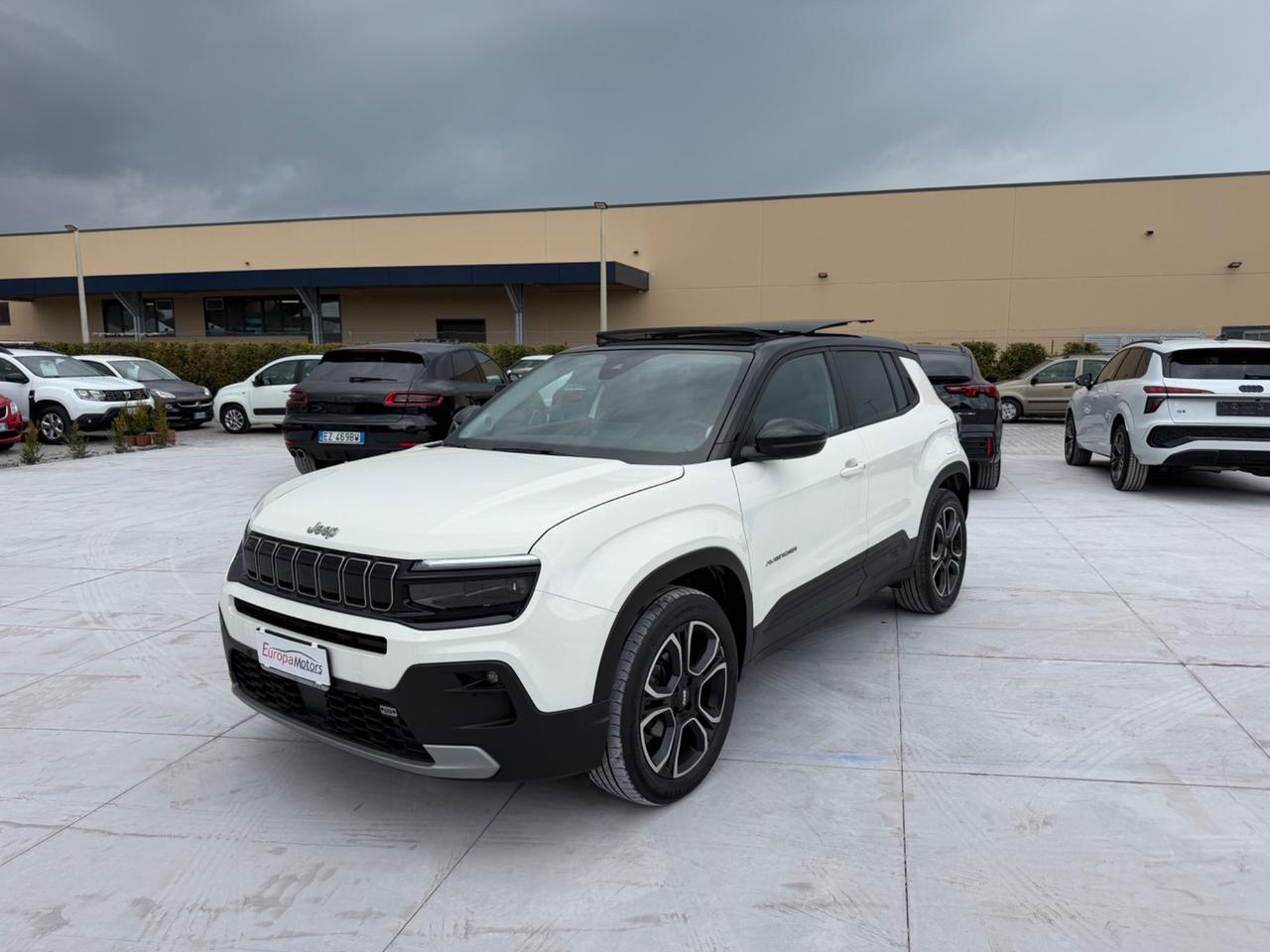 Jeep Avenger 1.2 Turbo 100 CV Summit