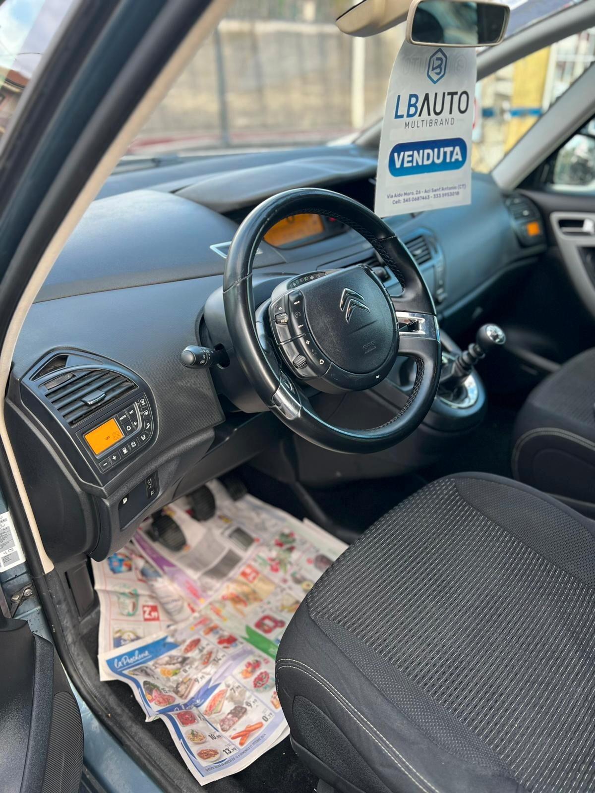 Citroen C4 Picasso 1.6 HDi 110 FAP Exclusive