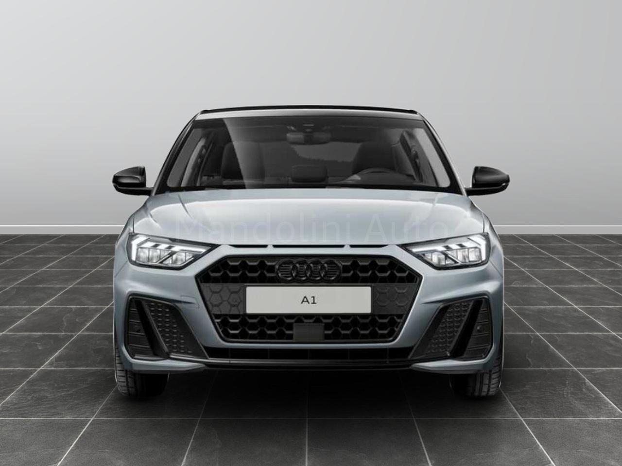 Audi A1 sportback 30 1.0 tfsi 116cv identity black s tronic
