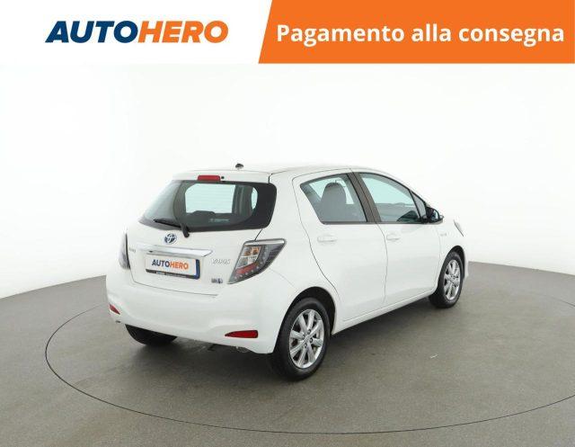 TOYOTA Yaris 1.5 Hybrid 5 porte Lounge