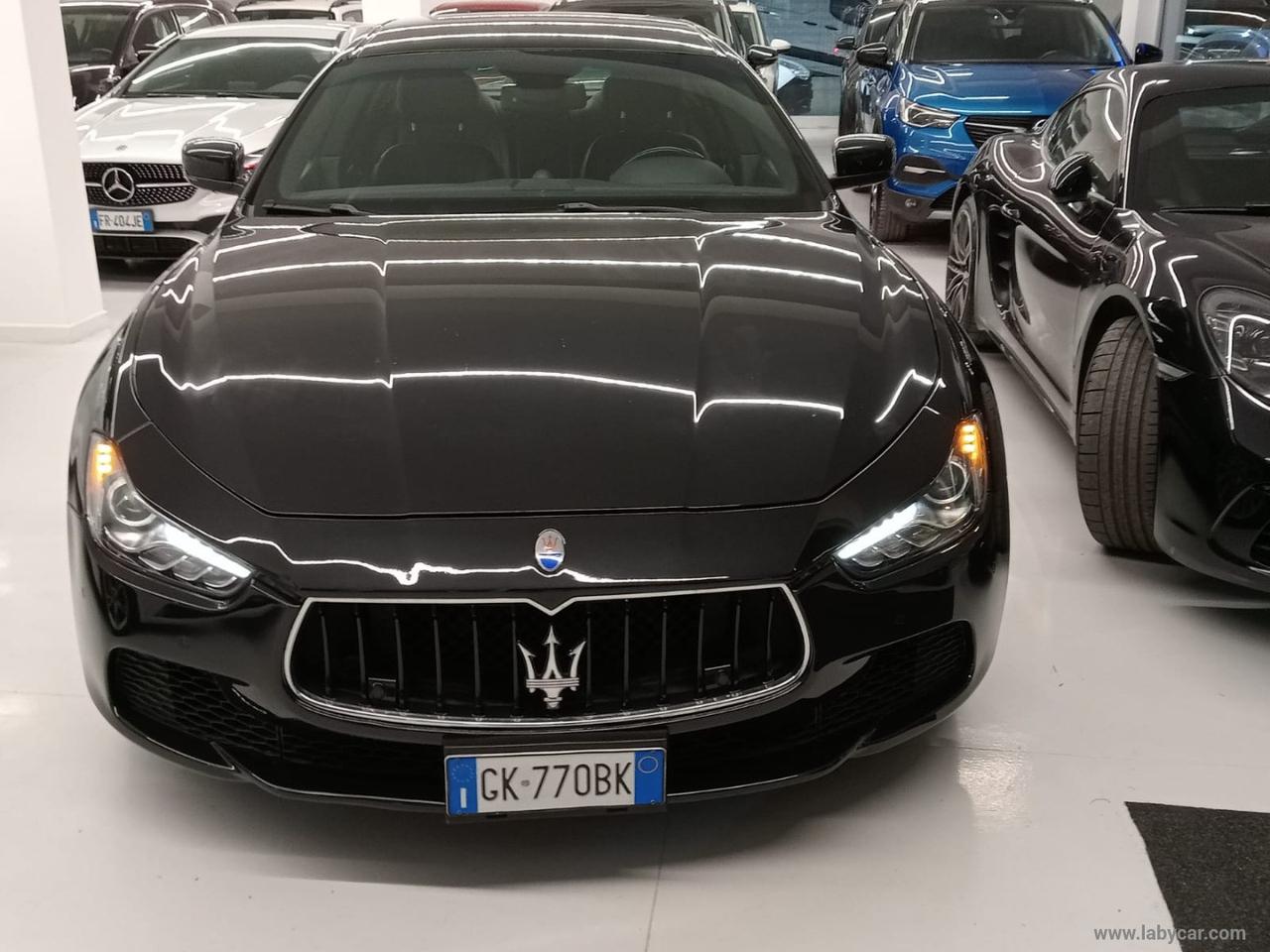 MASERATI Ghibli V6 Diesel NO SUPERBOLLO