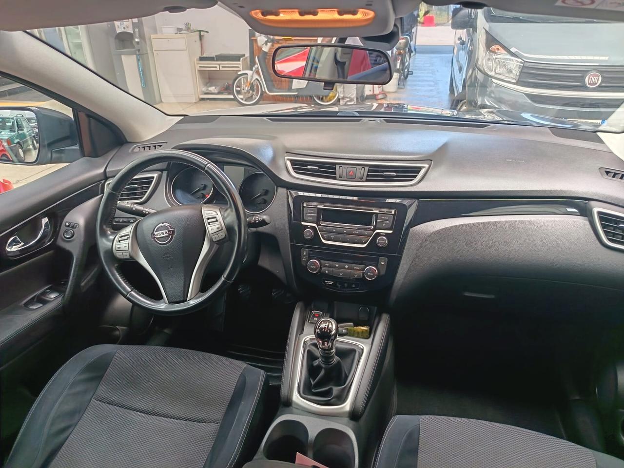 Nissan Qashqai 1.5 dCi Tekna 81KW/110 CV