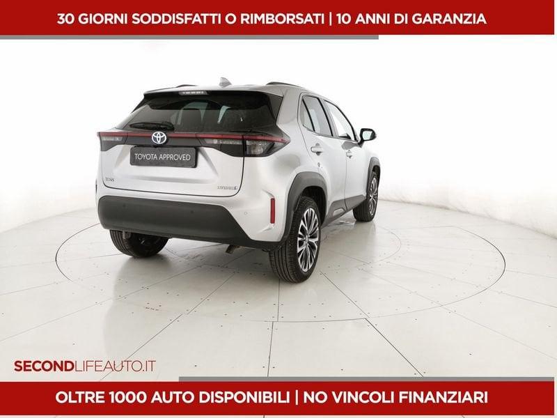 Toyota Yaris Cross 1.5h Lounge fwd 116cv e-cvt