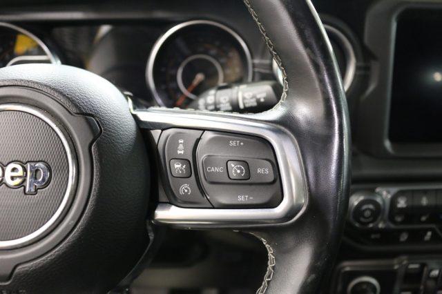 JEEP Wrangler Unlimited 2.0 Turbo Sahara"OMOLOGATO DA LIBRETTO"