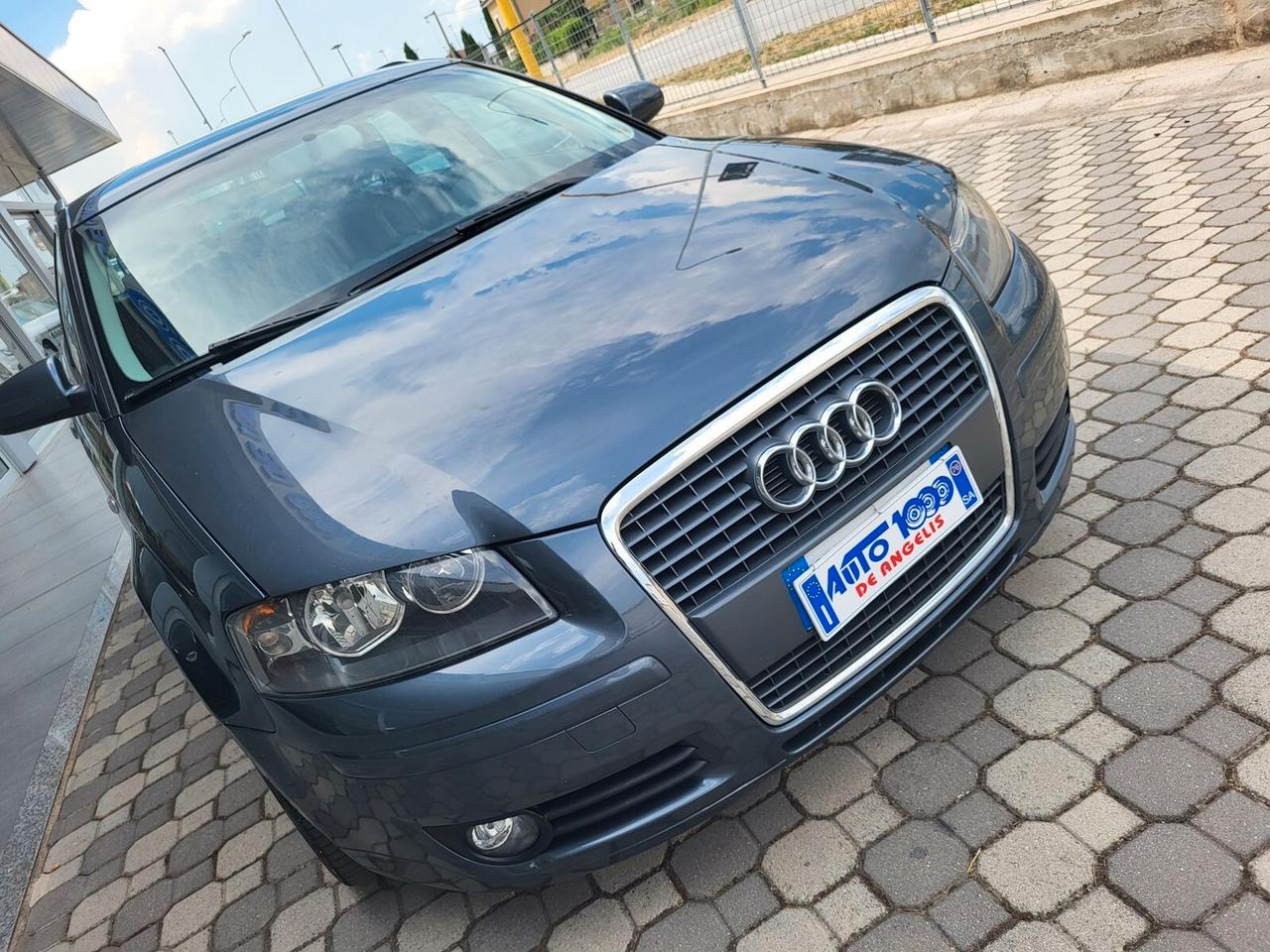 Audi A3 SPORTBACK SPB 2.0 TDI *** TENUTA BENE *** 5 PORTE
