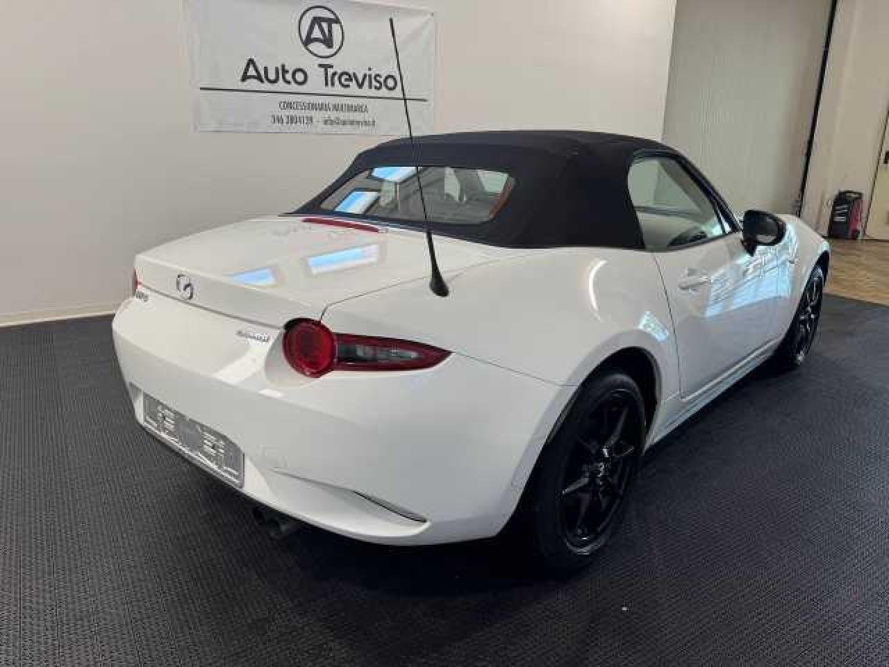 Mazda MX-5 Soft Top MX-5 1.5 Exceed i-Activsense Technology nappa 132cv my19