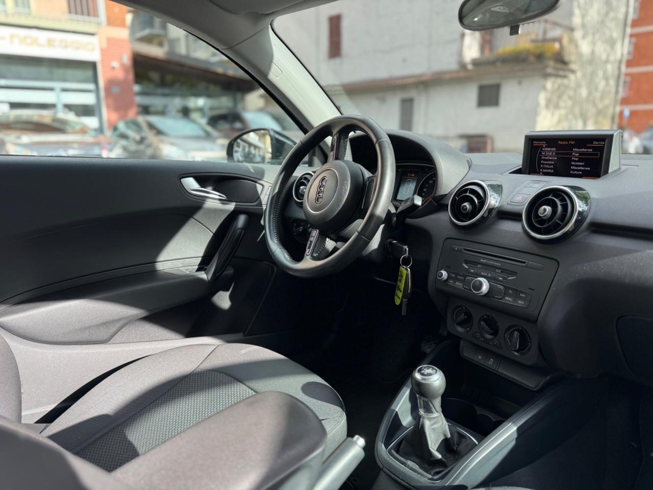 Audi A1 SPB 1.2 TFSI S LINE EDITION PLUS - GIA' TAGLIANDATA - OK NEOPATENTATI