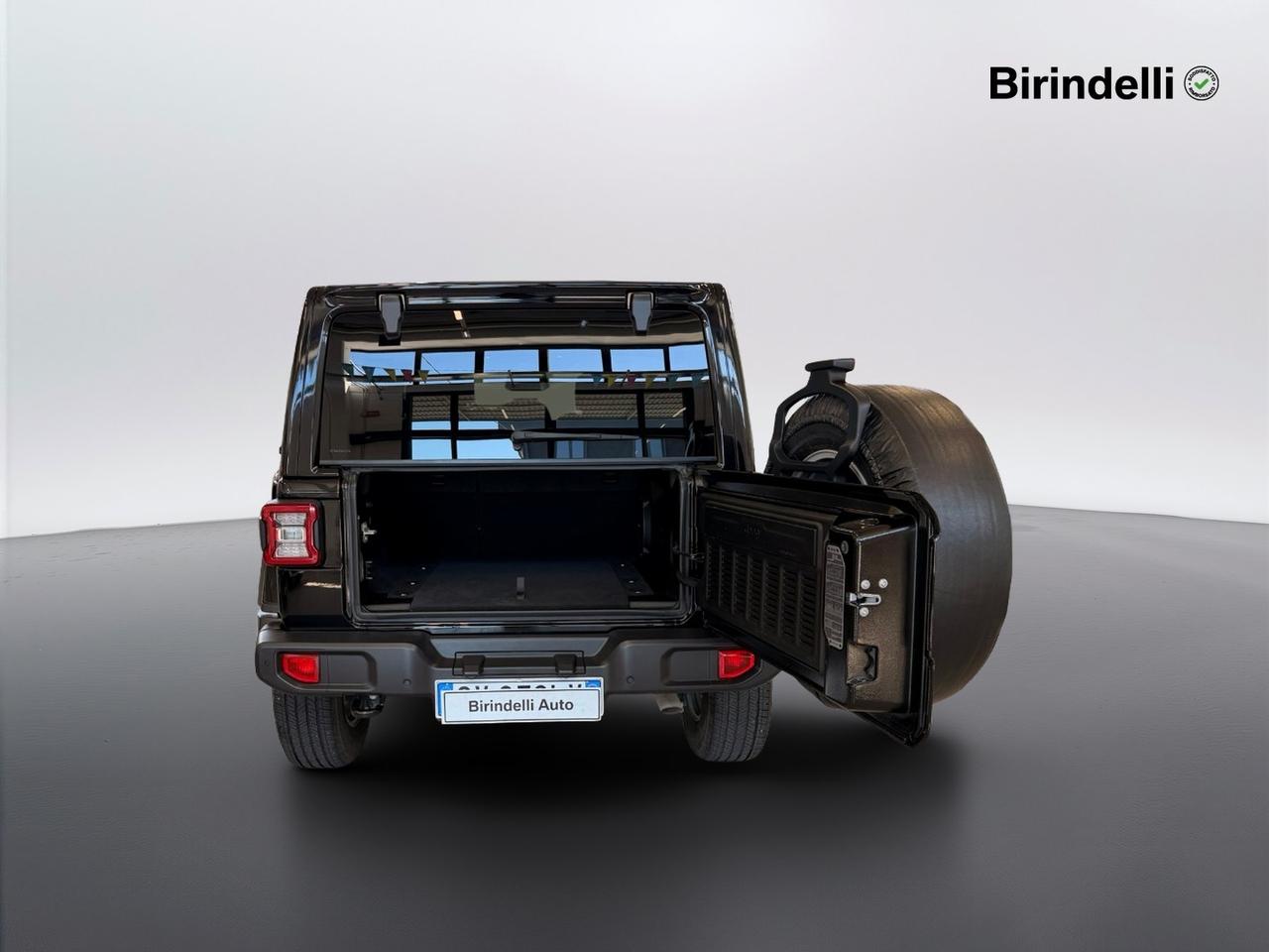 JEEP Wrangler 4ª serie - Wrangler Unlimited 2.0 Turbo Sahara
