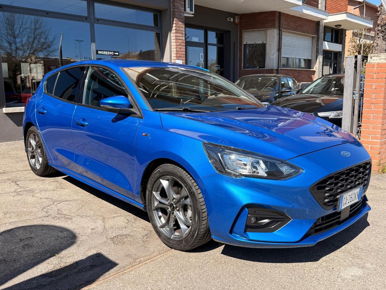 Ford Focus 1.0 EcoBoost 125 CV automatico 5p. ST-Line Co-Pilot