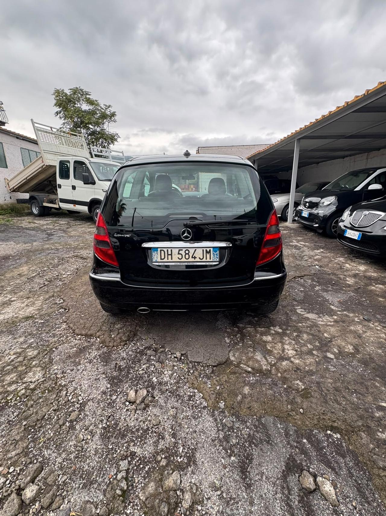 Mercedes-benz A 150 170 Coupé Avantgarde