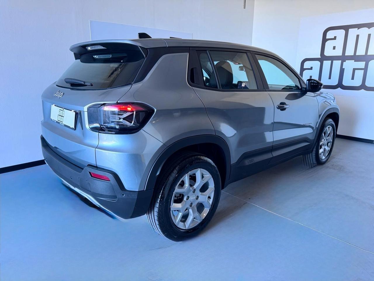 Jeep Avenger 1.2 Turbo 100 CV Altitude GARANZIA JEEP!!!!