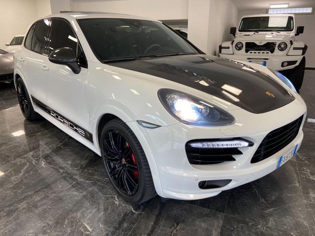 PORSCHE Cayenne 4.8 GTS COFANO CARBONIO + TETTO + PASM + CHRONO