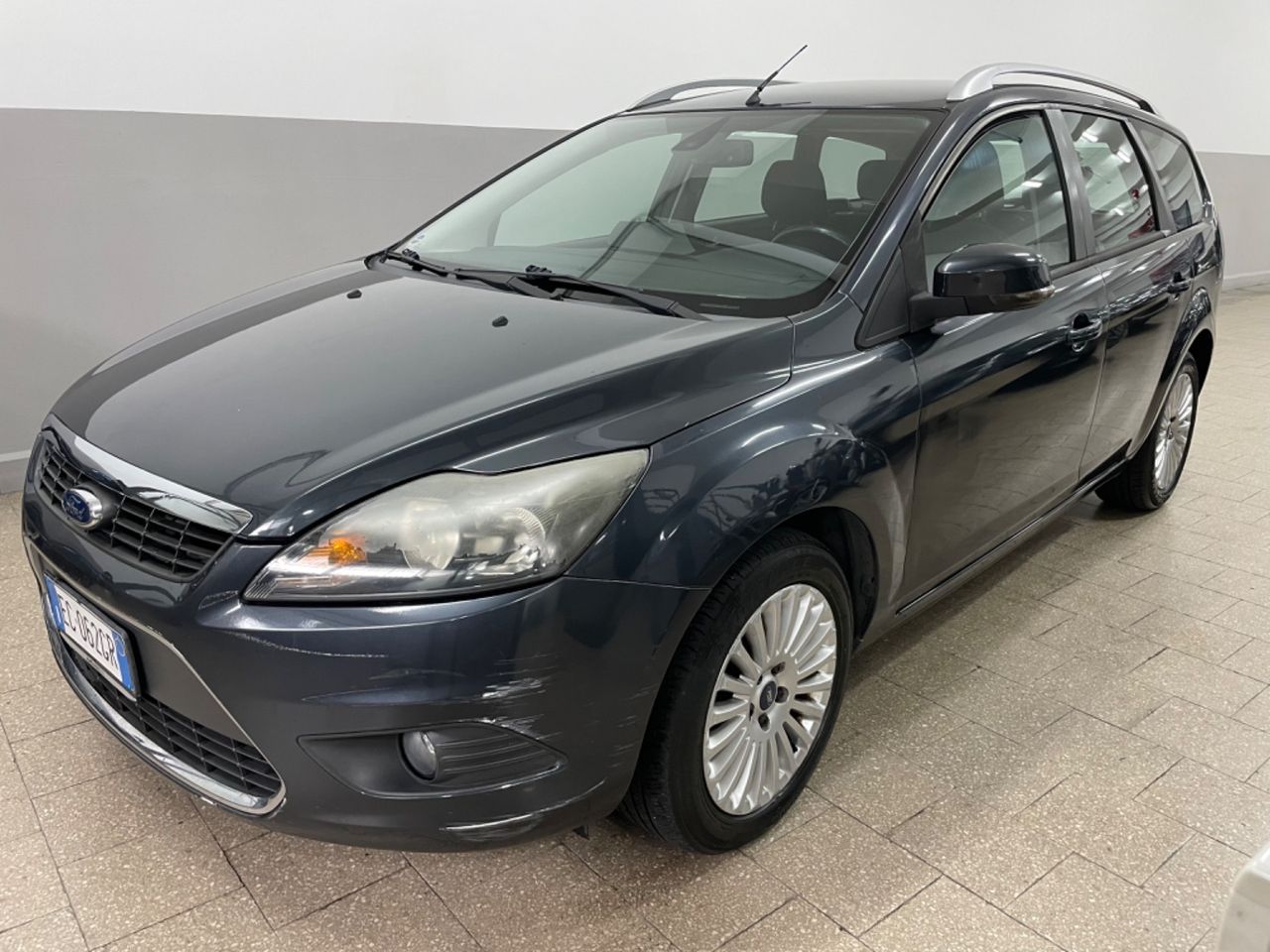 Ford Focus 1.6 TDCi (110CV) SW Tit. DPF - 2010