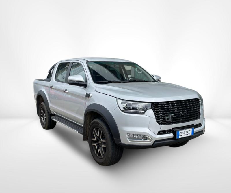 DR AUTOMOBILES dr PK8 2.0 Turbo Diesel Doppia Cabina 4x4