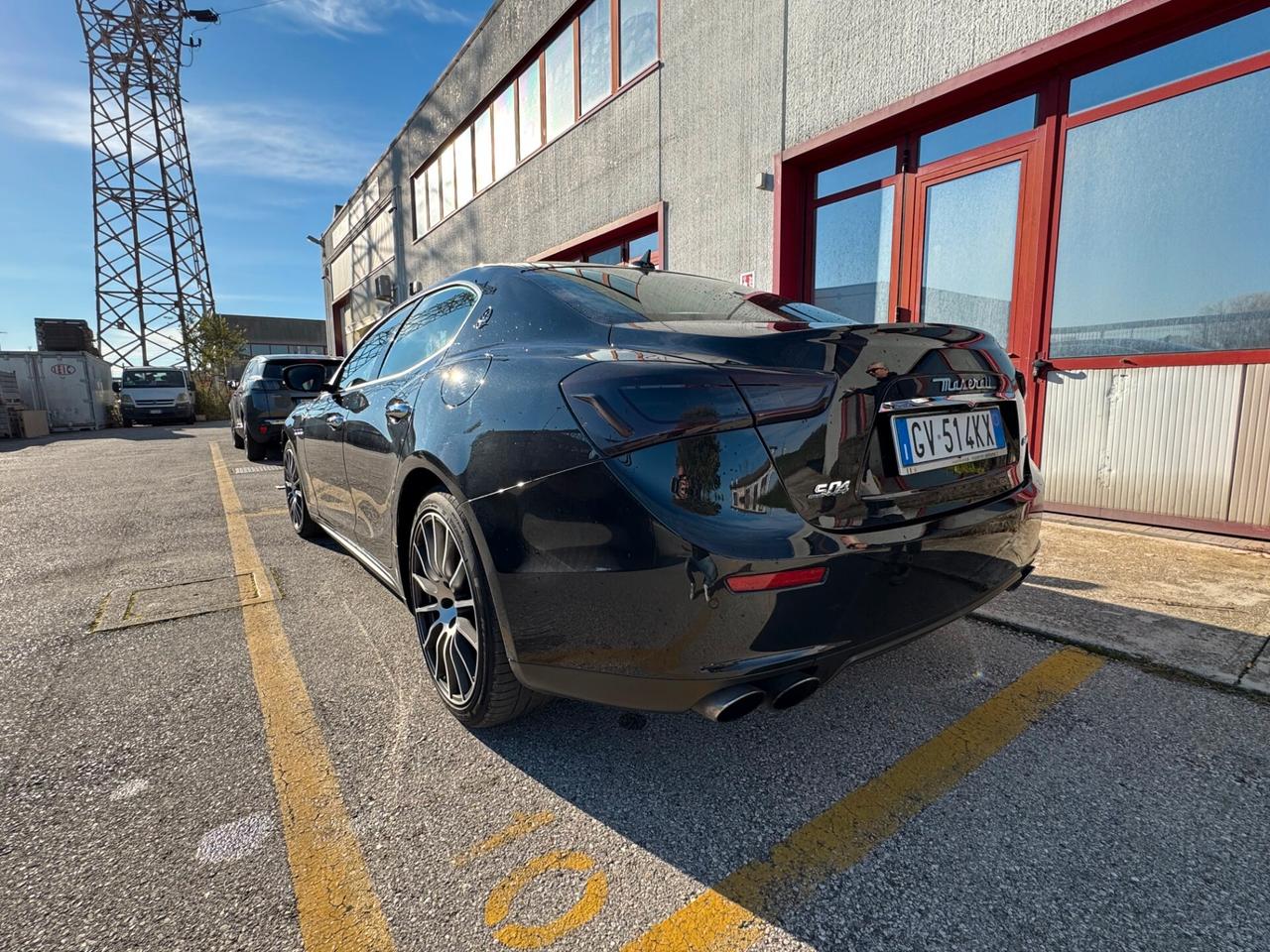 Maserati Ghibli V6 430 CV Gransport