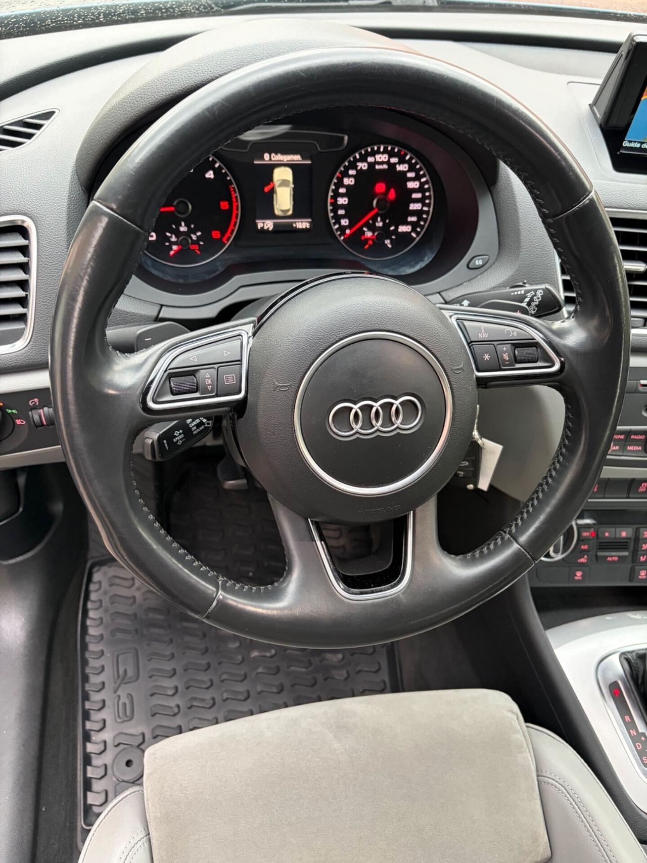 AUDI Q3 2.0 TDI QUATTRO S TRONIC SPORT "UNICA"