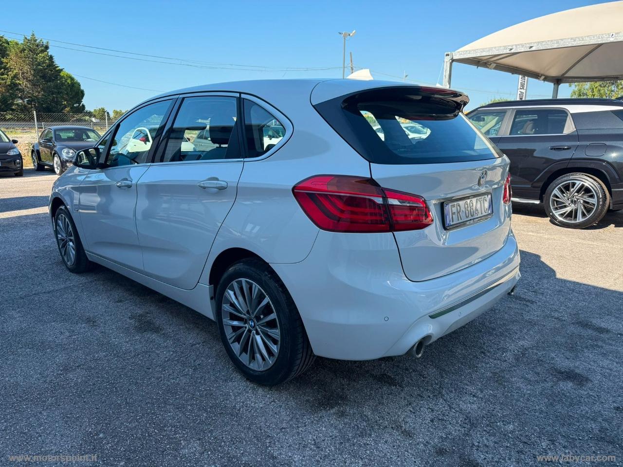 BMW 218d xDrive Active Tourer Luxury aut.