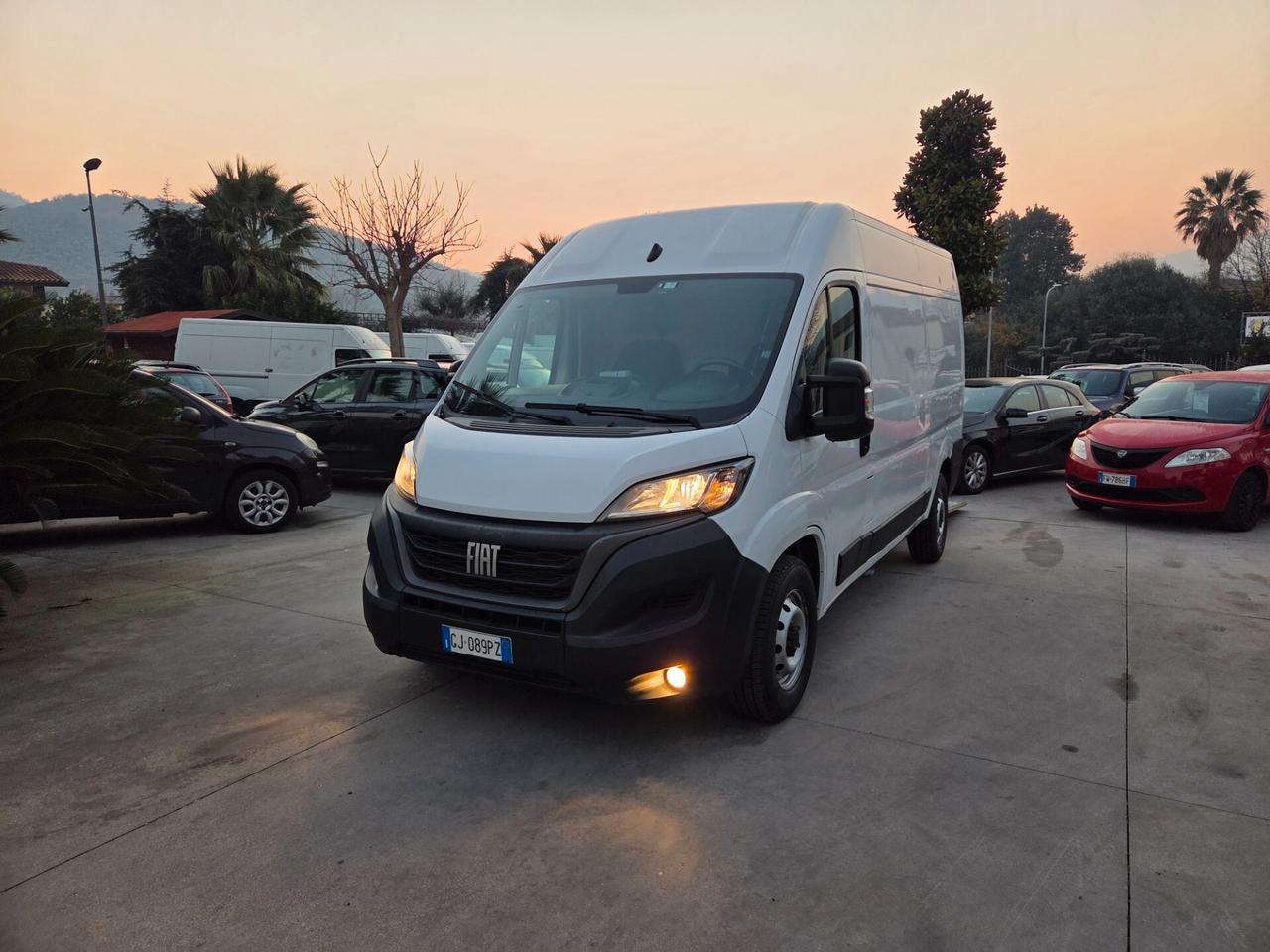 Fiat Ducato 35 2.3 Mjt 140CV PM-TN Furgone SPONDA IDRAULICA