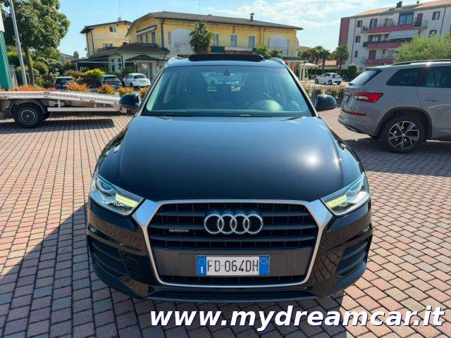 AUDI Q3 2.0 TDI 150 CV quattro Sport TETTO APRIBILE