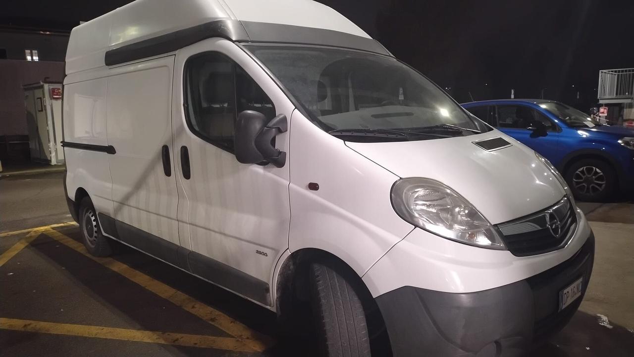 Opel Vivaro 2.0 tetto alto