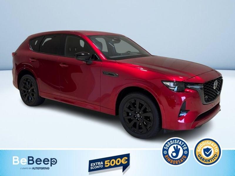 Mazda CX-60 3.3 M-HYBRID BOOST HOMURA CONVENIENCE&SOUND