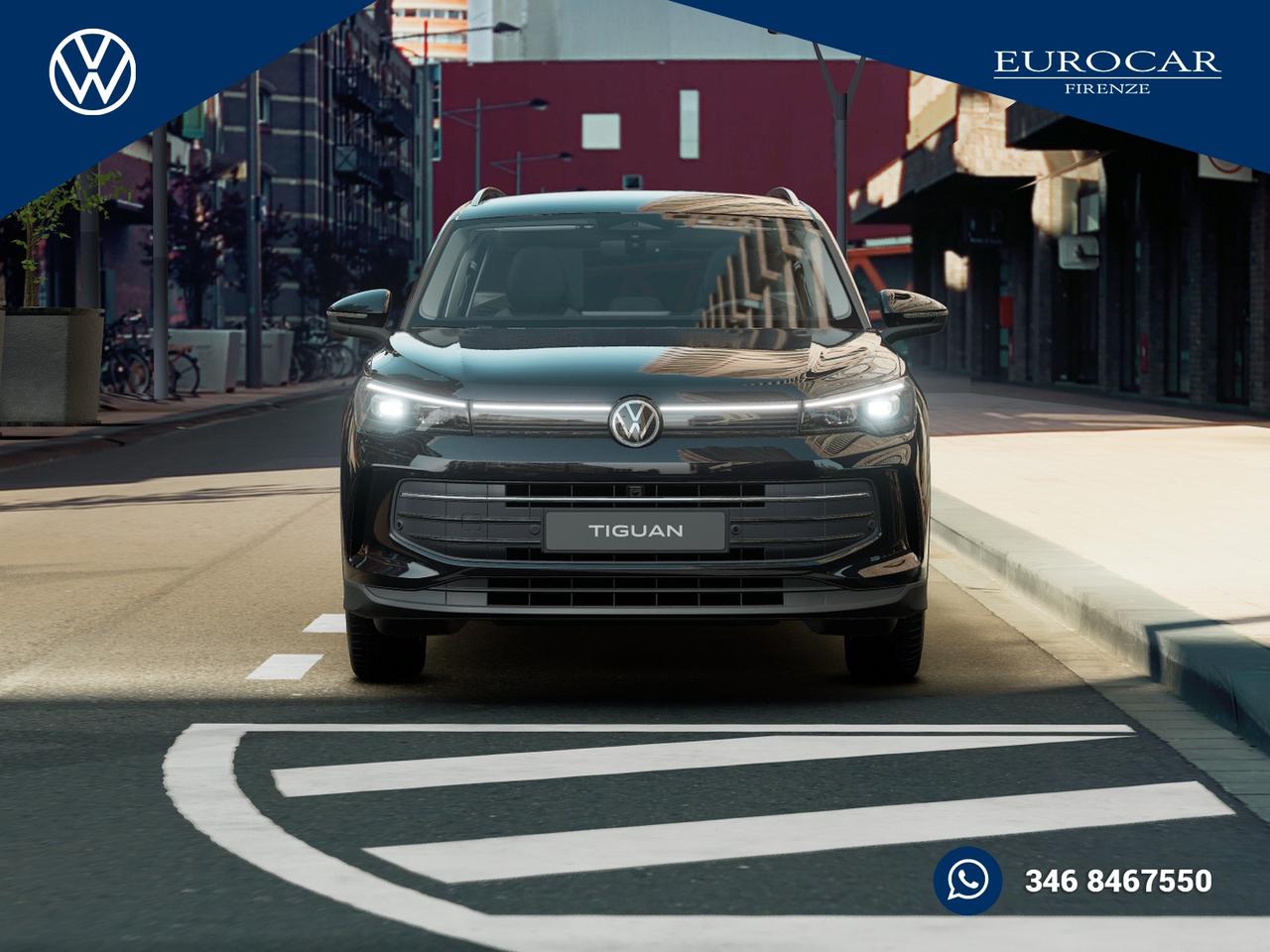 Volkswagen Tiguan 1.5 tsi ehybrid life 204cv dsg