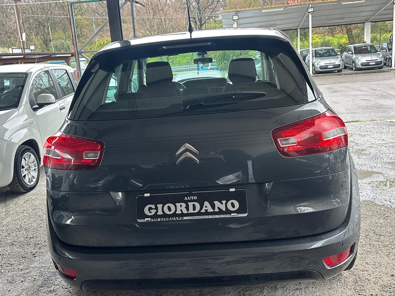 Citroen C4 Picasso 1.6 e-HDi 115 Exclusive