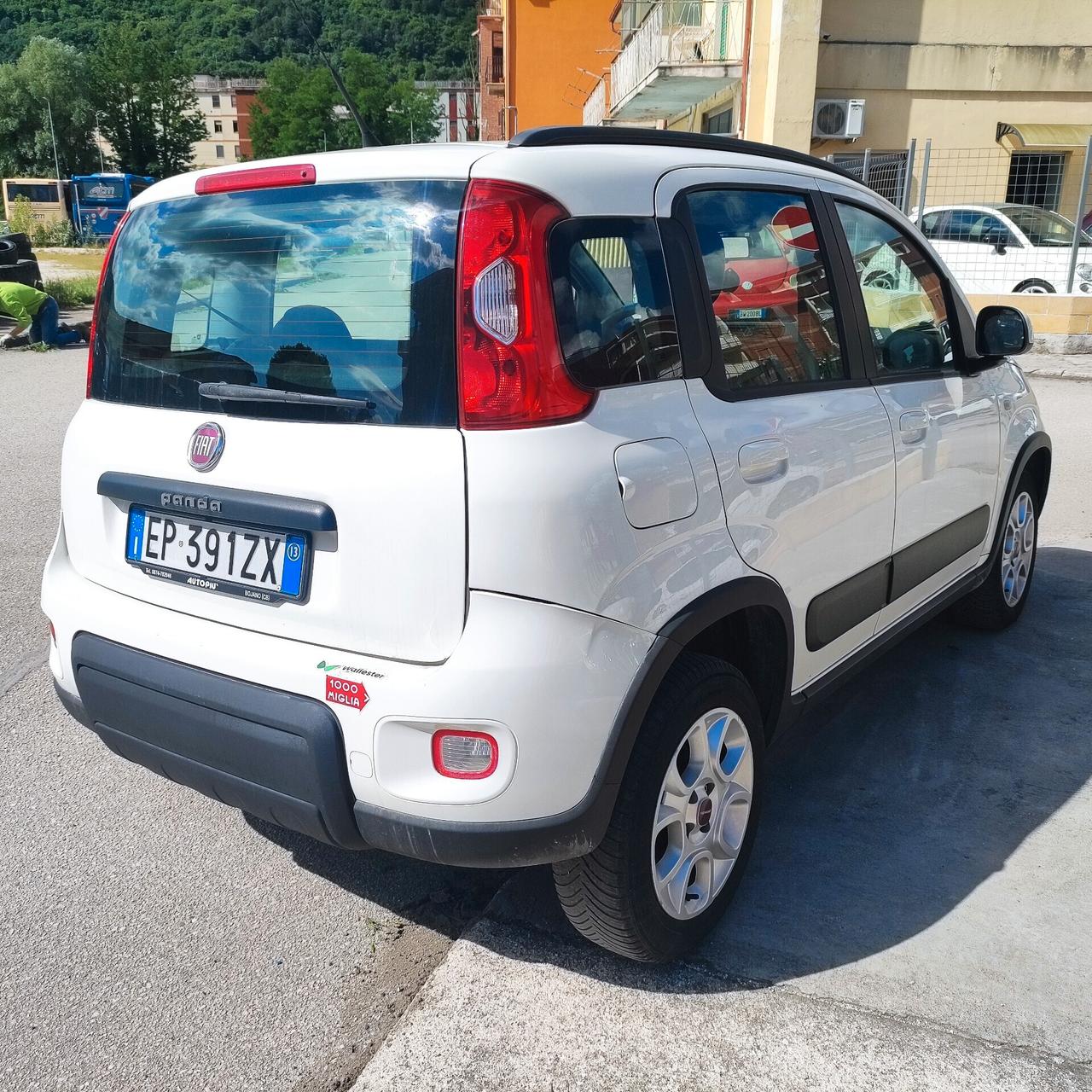 Fiat Panda 0.9 TwinAir Turbo Natural Power Lounge