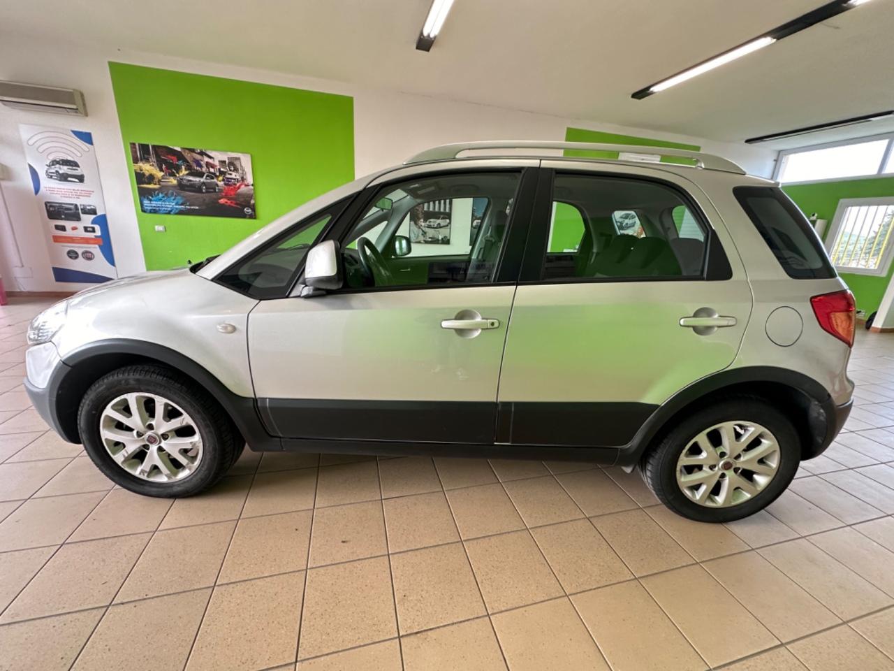 Fiat Sedici 2.0 MJT 16V 135cv 4x4 Emotion