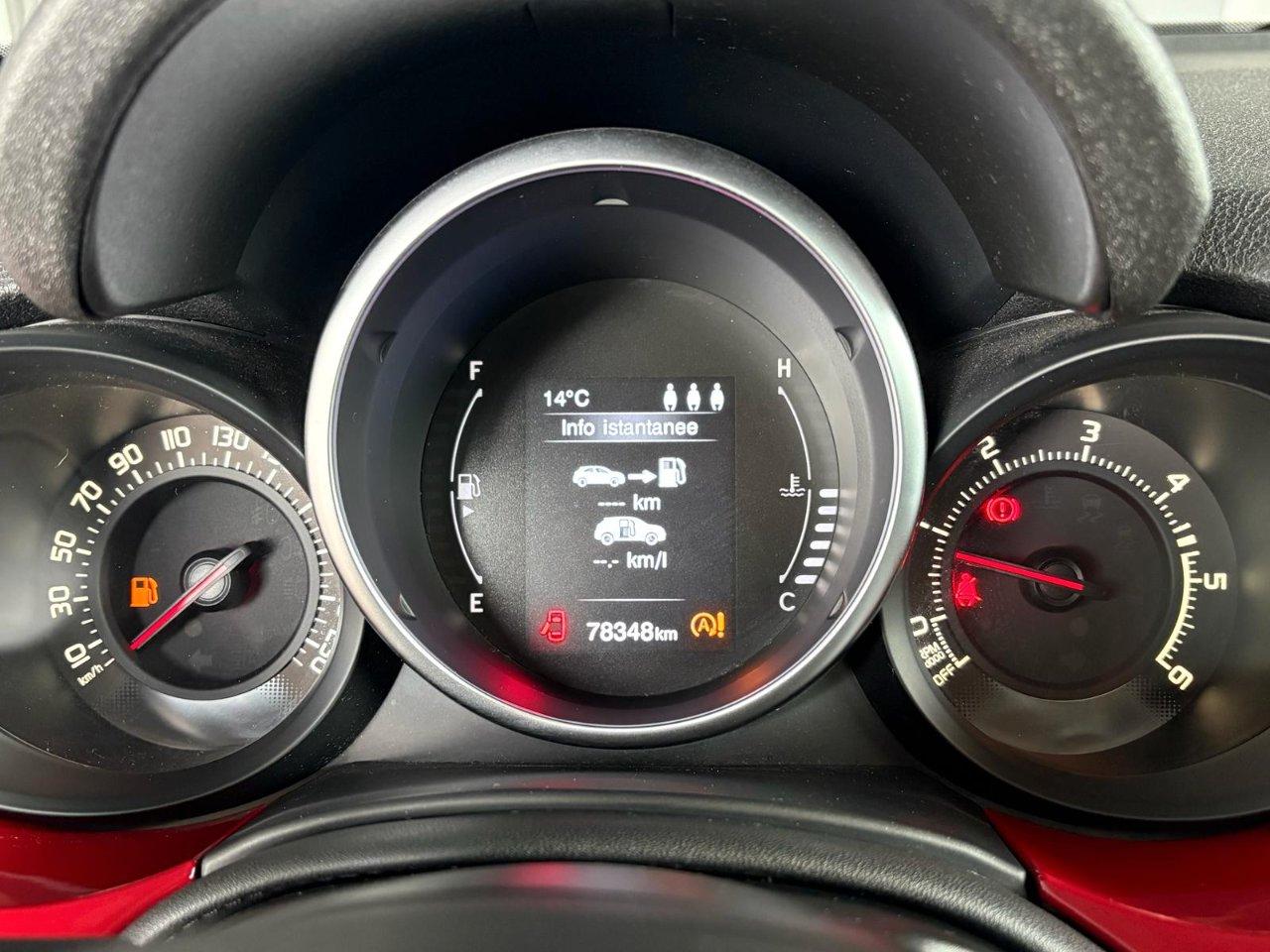 Fiat 500 X 500X 1.3 mjt Cross 4x2 95cv
