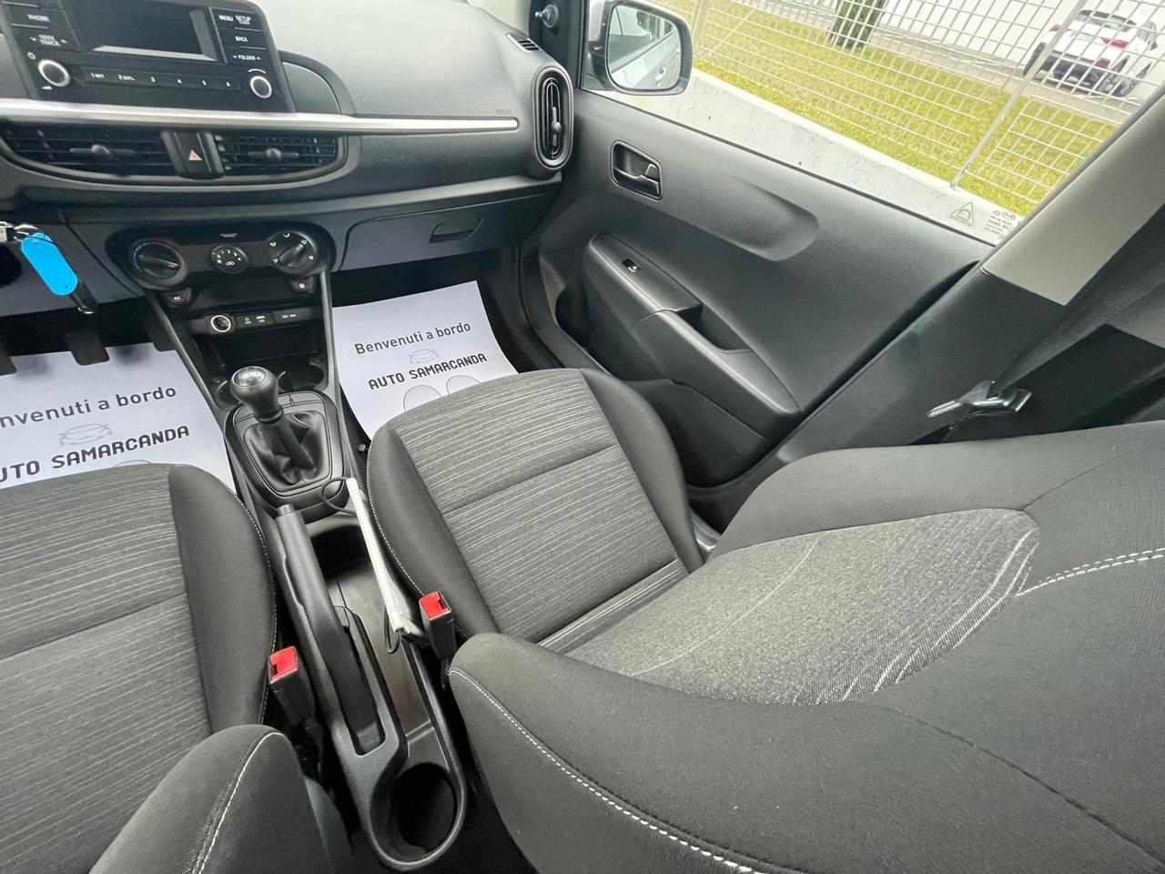 Kia Picanto 1.0 12V EcoGPL 5 porte 2018